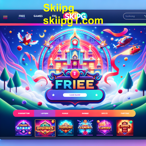 Descubra os Melhores Jogos Gratuitos no Skiipg